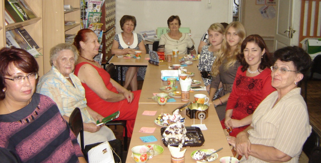 День учителя в женском клубе «Анна»